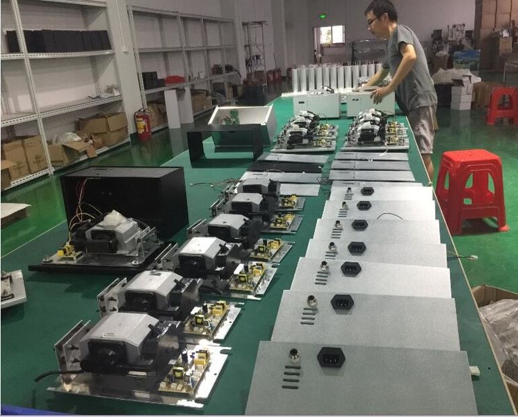 Shenzhen Maxwin Industrial Co., Ltd. γραμμή παραγωγής κατασκευαστή