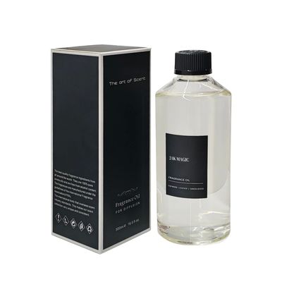 400ml Aromatherapy Diffusers with Max Oil Consumption of 1.5 Ml / H ± 5% 20.2*8*15.5 Cm Product Size