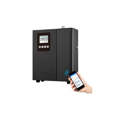 Smart Aluminum Scent Diffuser with Bluetooth App Control 150ml Capacity 8W 100-300CBM Coverage Commercial Aroma Diffuser