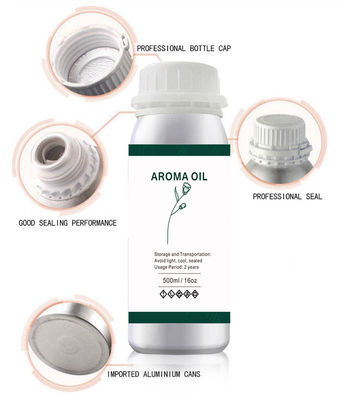 Custom Commercial Industrial 500ml Fragrance Oil Essential Oil for Scent Diffusers