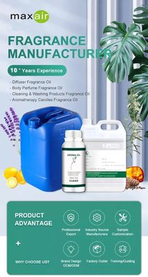 Pure Plant Extraction Imported Functional Fragrance Oil with Peculiar Smell Decomposition for Aroma Diffusers