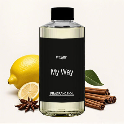 500 ml Συλλογή My Way Hotel Αρωματικό Έλαιο, Λεμόνι Σανταλόξυλο Άμβυρο Αρώμα